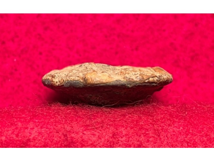 Confederate Artillery Coat Button