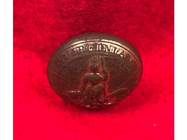 Virginia State Seal Cuff Button