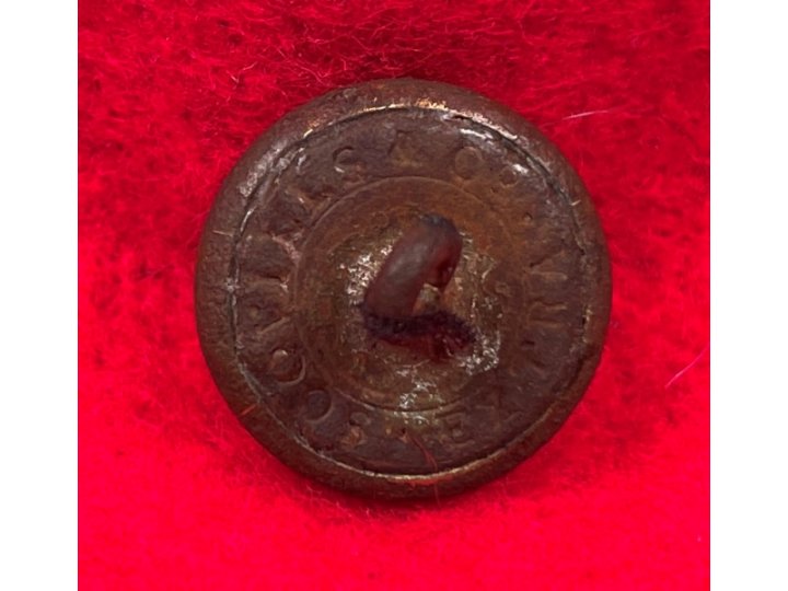 Virginia State Seal Cuff Button