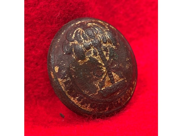 South Carolina State Seal Coat Button