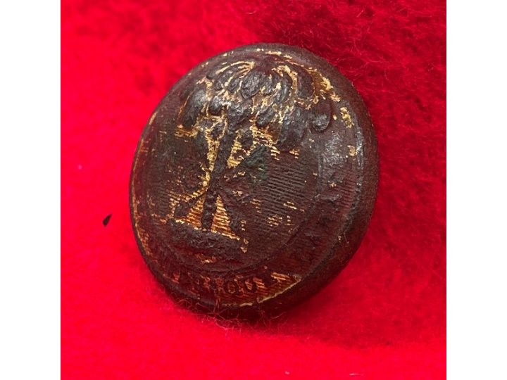 South Carolina State Seal Coat Button