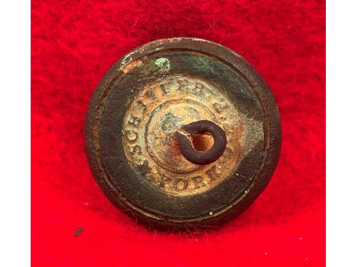 South Carolina State Seal Coat Button