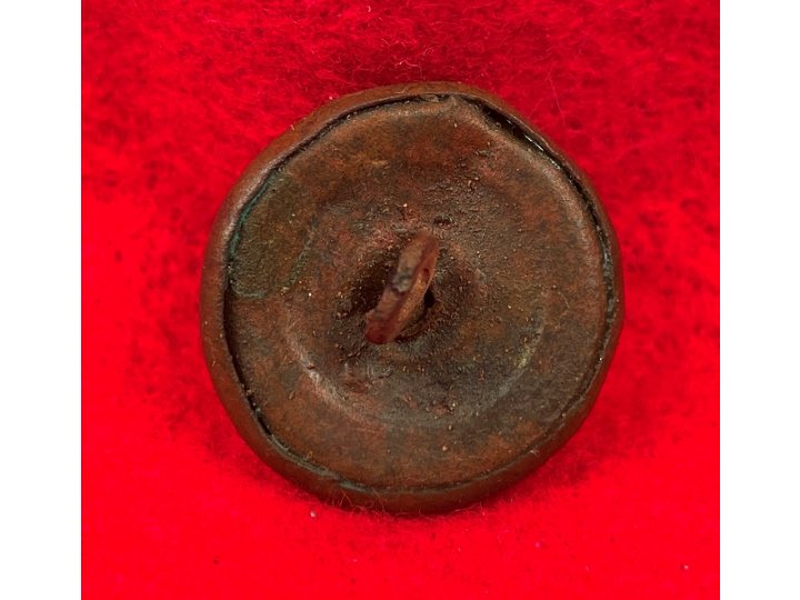 North Carolina State Seal Coat Button - Star in Channel