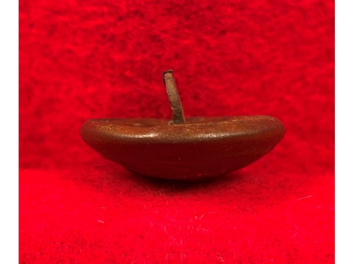 North Carolina State Seal Coat Button - Star in Channel