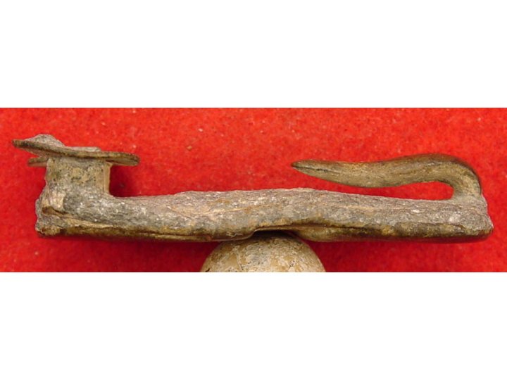 US Waist Belt Buckle - Camp Carved Artwork