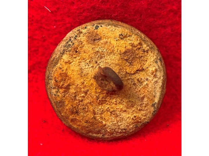 Confederate Infantry Coat Button - Block I - High Quality