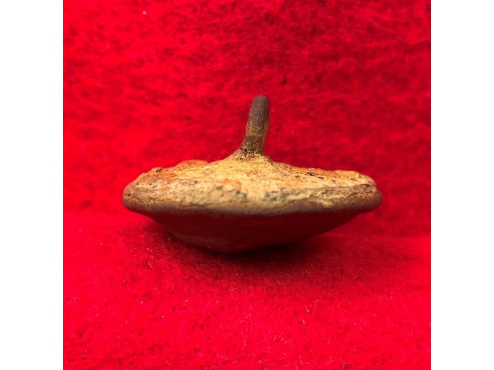 Confederate Infantry Coat Button - Block I - High Quality