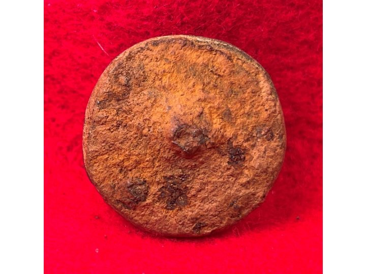 Confederate Infantry Coat Button - Block I