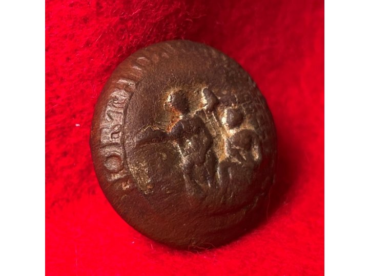 North Carolina State Seal Coat Button