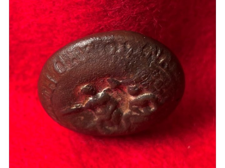 North Carolina State Seal Coat Button
