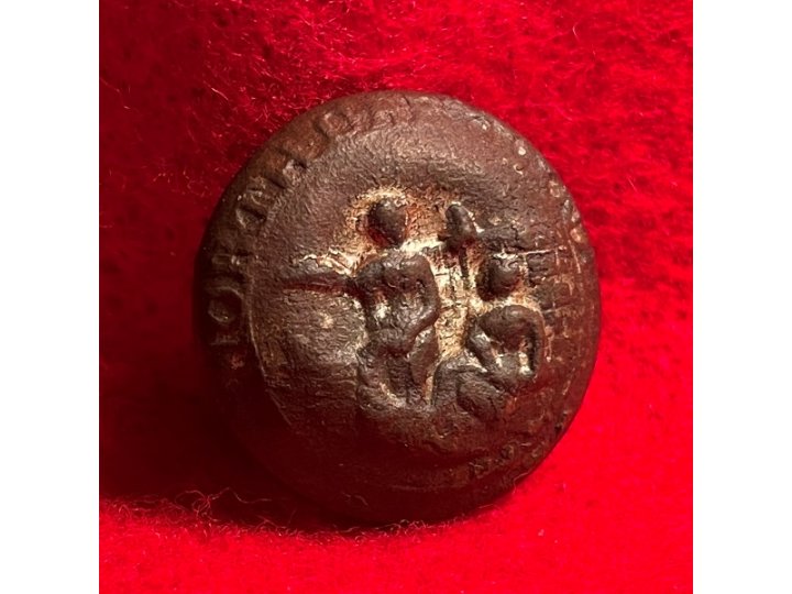 North Carolina State Seal Coat Button