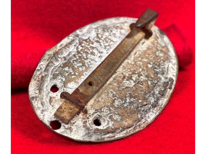 US Cartridge Box Plate Field Conversion to Waist Belt Buckle