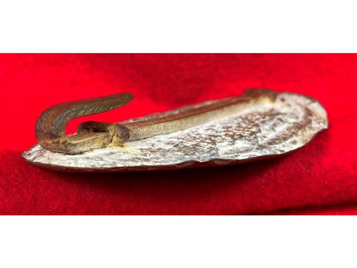 US Cartridge Box Plate Field Conversion to Waist Belt Buckle