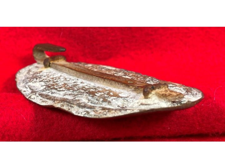 US Cartridge Box Plate Field Conversion to Waist Belt Buckle
