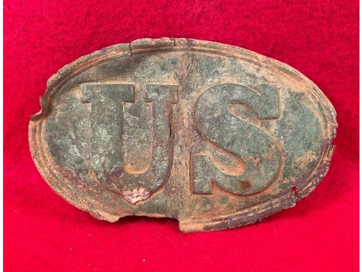 US Belt Buckle - Arrow Type Hooks