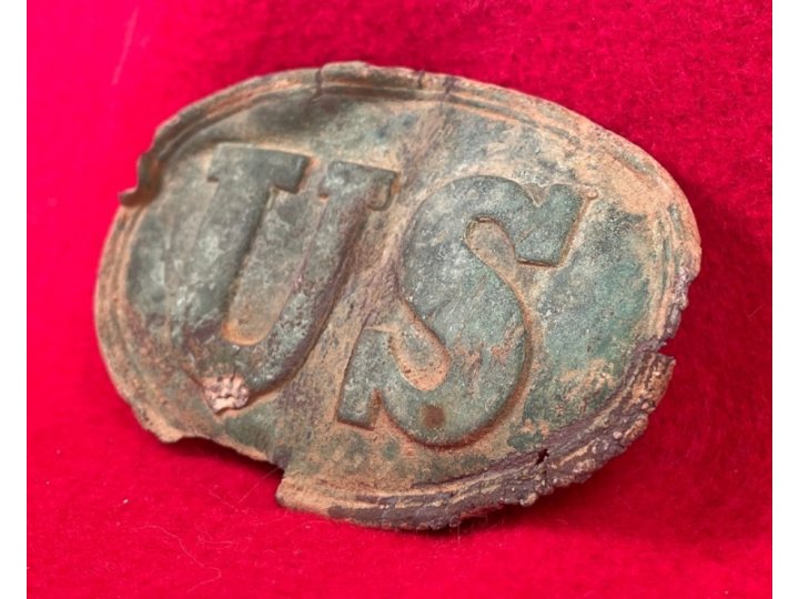 US Belt Buckle - Arrow Type Hooks