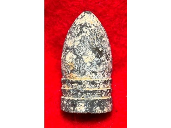 Federal .58 Caliber 3-Ring Explosive Bullet - S. Gardiner Jr. Patent