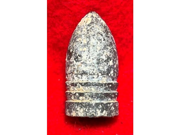 Federal .58 Caliber 3-Ring Explosive Bullet - S. Gardiner Jr. Patent