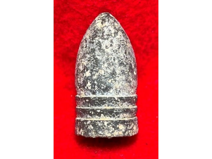 Federal .58 Caliber 3-Ring Explosive Bullet - S. Gardiner Jr. Patent