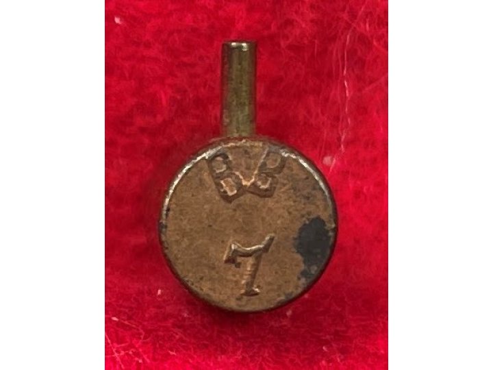 7 mm Pinfire Cartridge for Lefaucheux Revolver