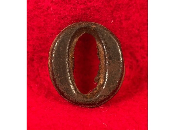 Regimental Number "0" - Small Size