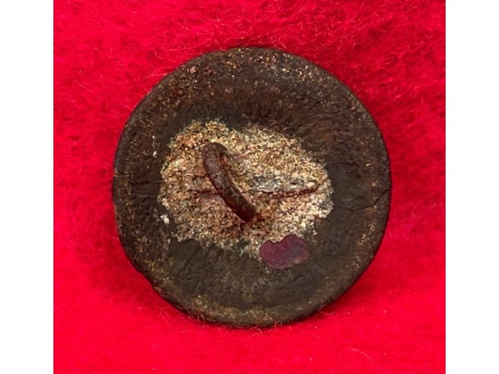North Carolina "Sunburst" Coat Button - Shank Present
