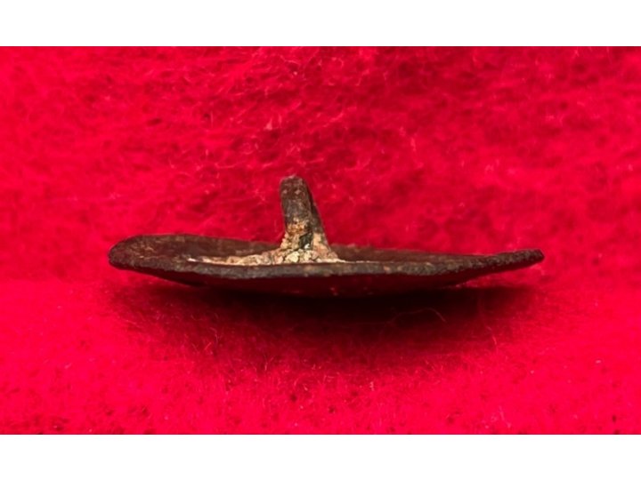 North Carolina "Sunburst" Coat Button - Shank Present