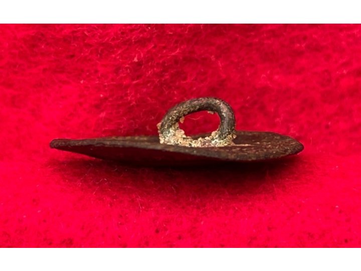 North Carolina "Sunburst" Coat Button - Shank Present