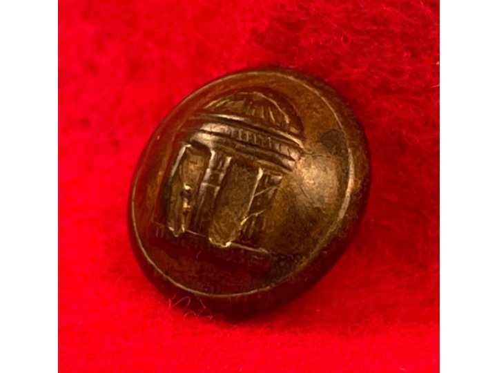 Georgia State Seal Cuff Button