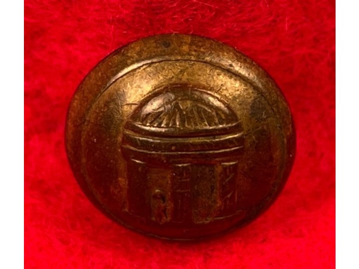 Georgia State Seal Cuff Button