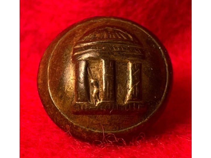 Georgia State Seal Cuff Button