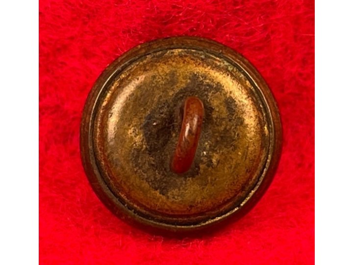 Georgia State Seal Cuff Button