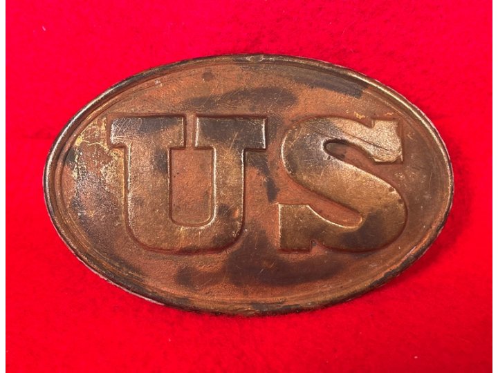 US Cartridge Box Plate