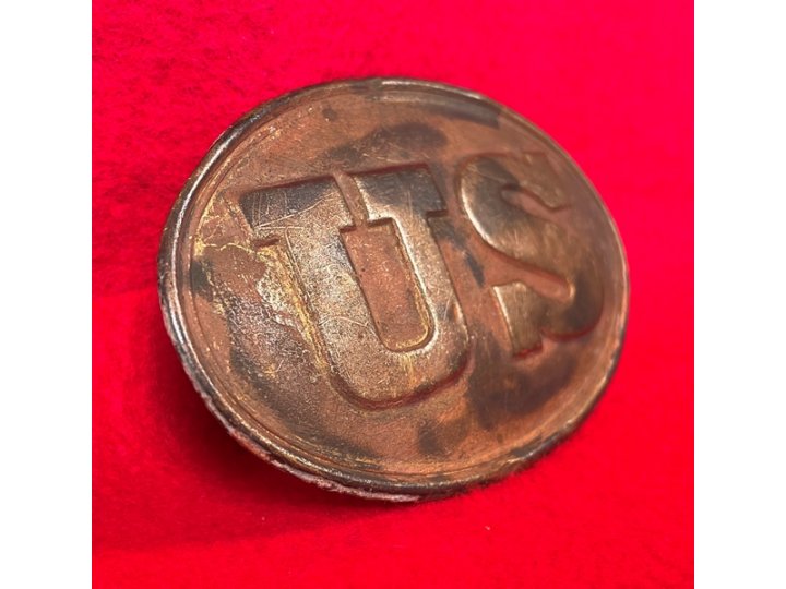 US Cartridge Box Plate