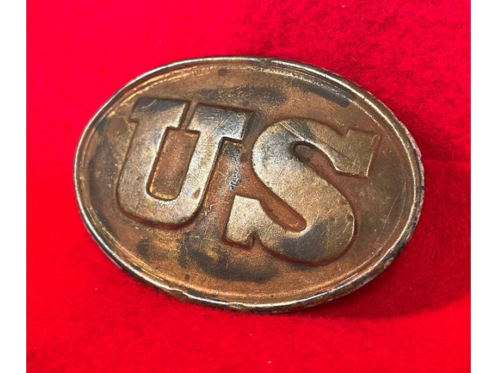 US Cartridge Box Plate