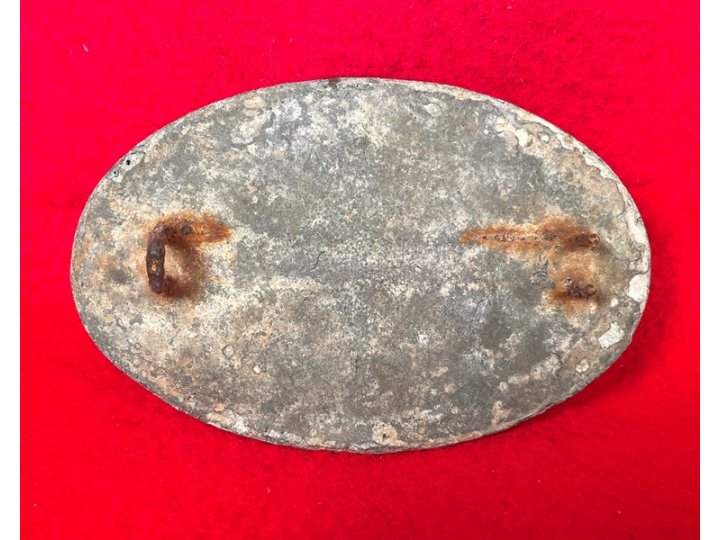 US Cartridge Box Plate