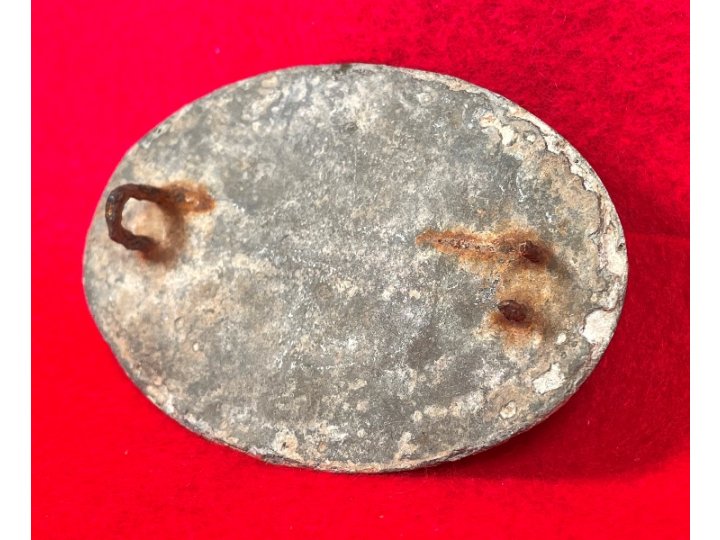 US Cartridge Box Plate