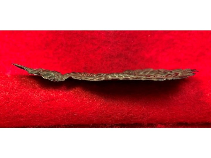 Federal "Jeff Davis" Hat Plate