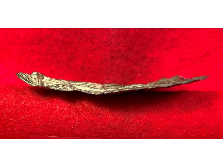 Federal "Jeff Davis" Hat Plate