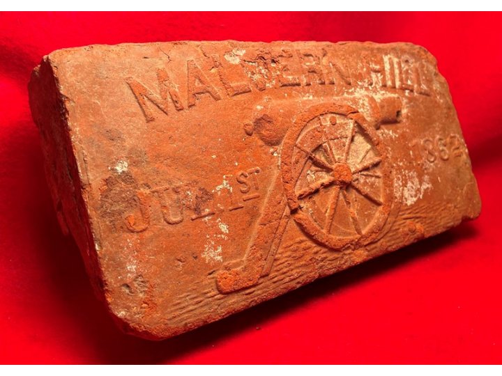Commemorative Malvern Hill Brick 