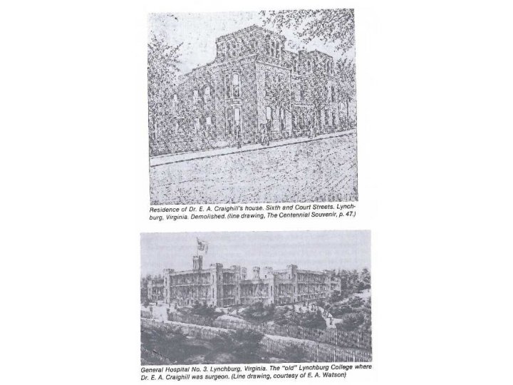Confederate Surgeon - The Personal Recollections of E. A Craighill