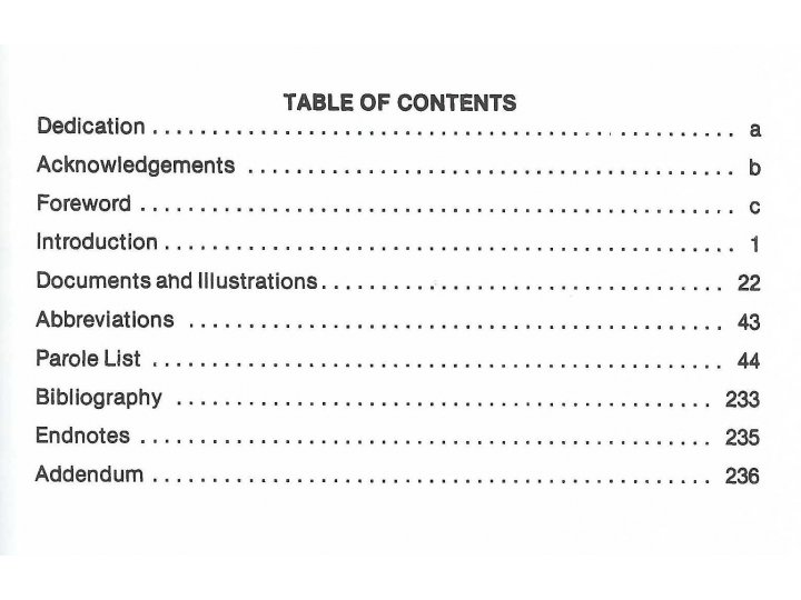 The Appomattox Paroles April 9-15, 1865