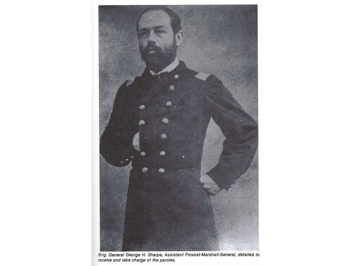 The Appomattox Paroles April 9-15, 1865