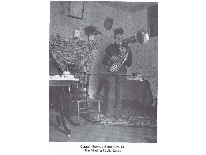 Richmond Ambulance Co., Herbig's Infirmary Co. & The Va. Public Guard & Armory Band - Numbered and Signed