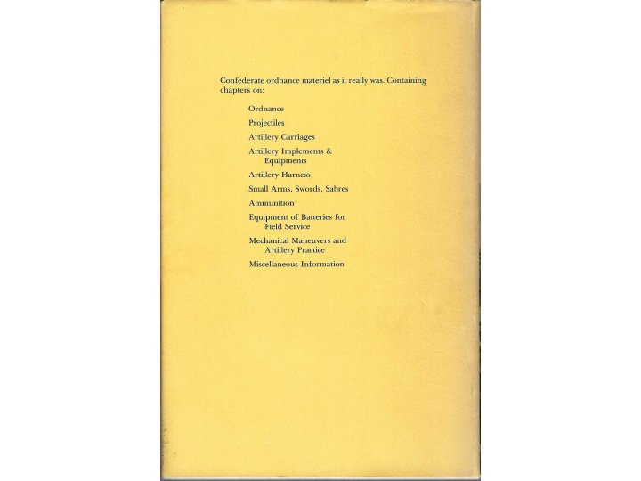 The Confederate Field Manual with Photographic Supplement - Reprint