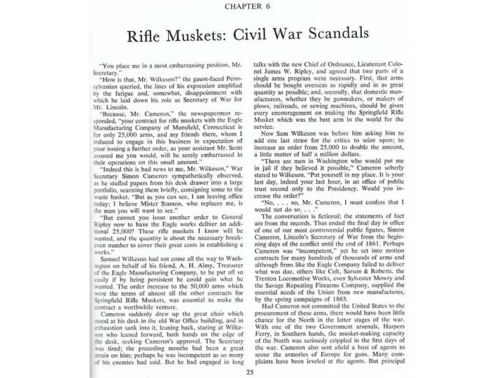 Civil War Guns