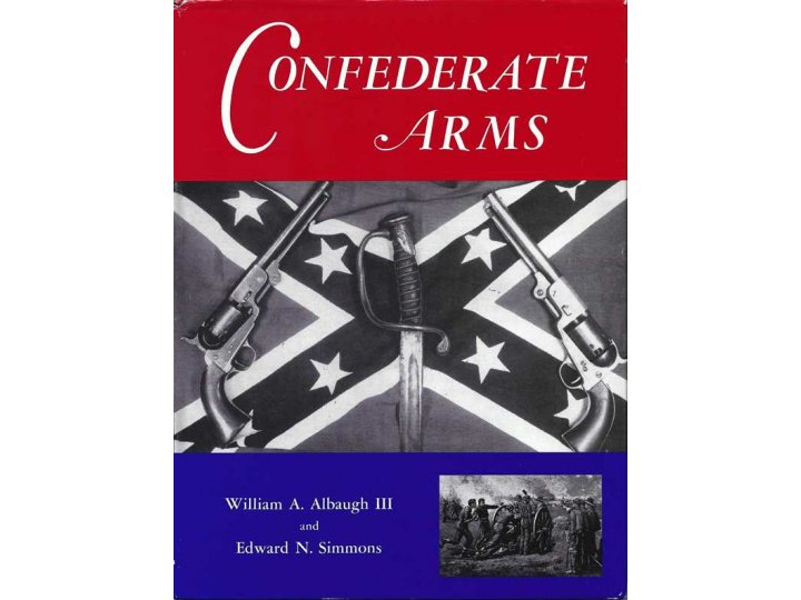 Confederate Arms