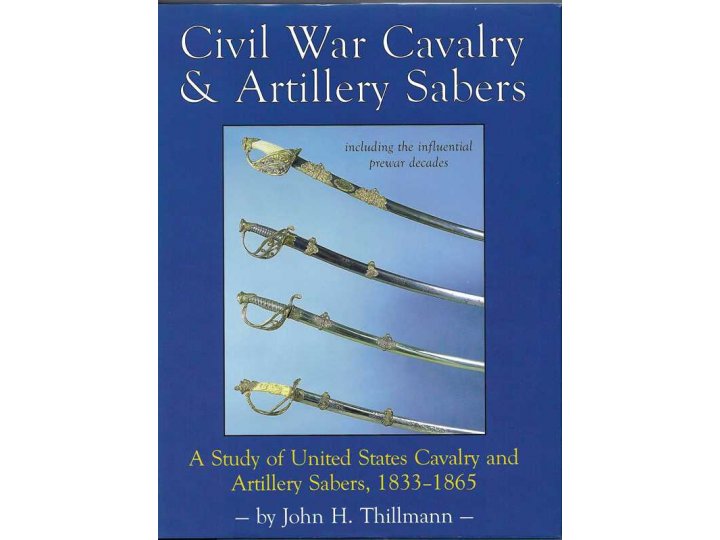 Civil War Cavalry and Artillery Sabers