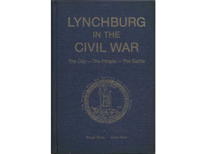 Lynchburg in the Civil War