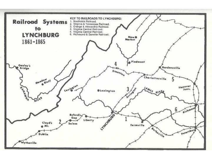 Lynchburg in the Civil War